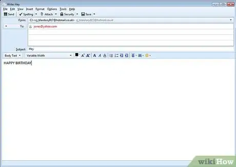 Image titled Add Animated Emoticons to Thunderbird's E‐Mail Step 1