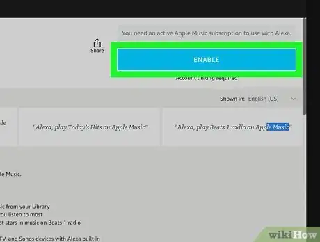 Image titled Connect Apple Music to Alexa Step 13