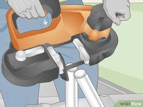 Image titled Use a Portable Bandsaw Step 11