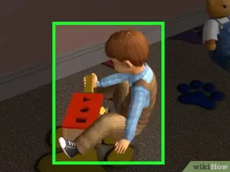 Image titled Care for a Toddler on the Sims 2 Step 5