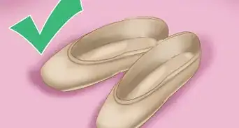 Break in Leather Ballet Shoes