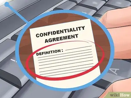 Image titled Understand the Structure of a Simple Non Disclosure Agreement Step 4