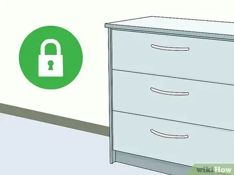 Image titled Stop a Ferret from Stealing Things Step 5