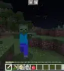 Survive Your First Night in Minecraft Pocket Edition