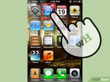 Image titled Install Twitter on Your Phone Step 1