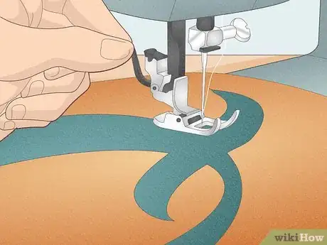 Image titled Applique Letters Step 12