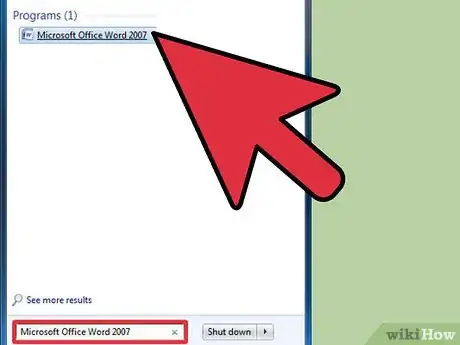 Image titled Create a Template in Microsoft Word 2007 Step 1