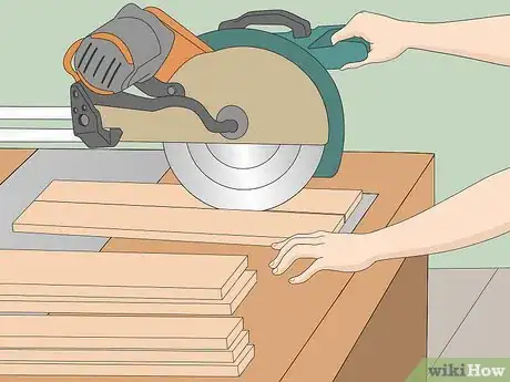 Image titled Create Garage Ceiling Sliding Storage Step 3