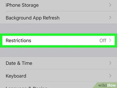Image titled Put Locks on Apps on iPhone or iPad Step 3