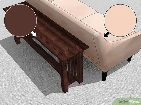 Image titled Decorate a Sofa Table Step 1