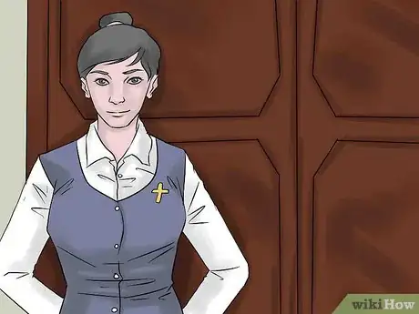 Image titled Usher in a Church Step 9