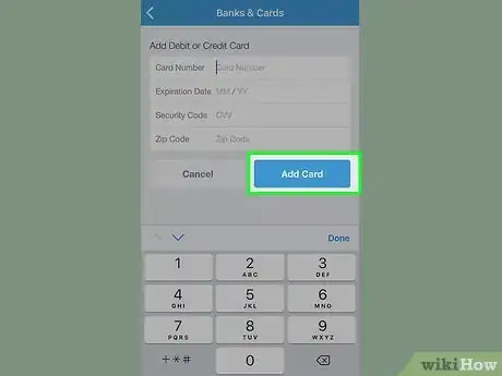 Image titled Pay with a Credit Card on Venmo on Android Step 8