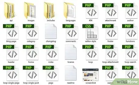 Image titled Remove a Footer Link from a WordPress Theme Step 3
