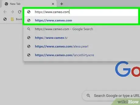 Image titled Order a Celebrity Message on Cameo Step 1