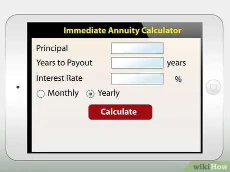 Image titled Calculate Annuities on a Finance Calculator Step 2