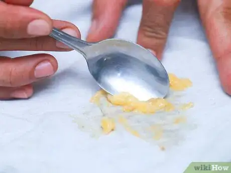 Image titled Remove Banana Stains from Fabric Step 1