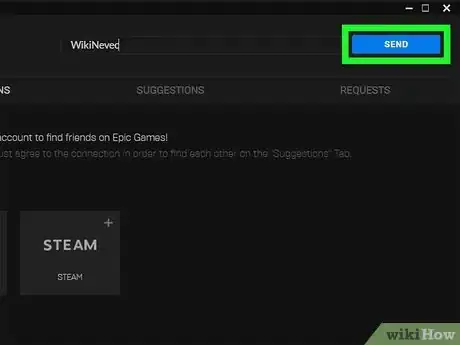 Image titled Add Friends on Fortnite Step 11