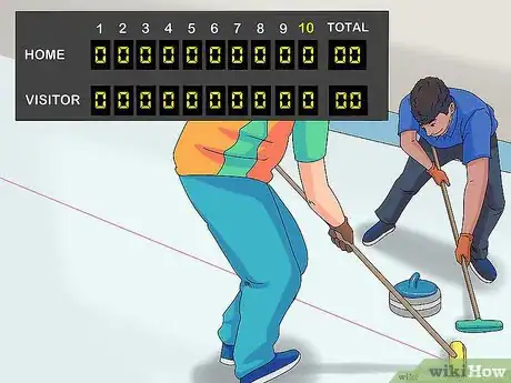 Image titled Curling score