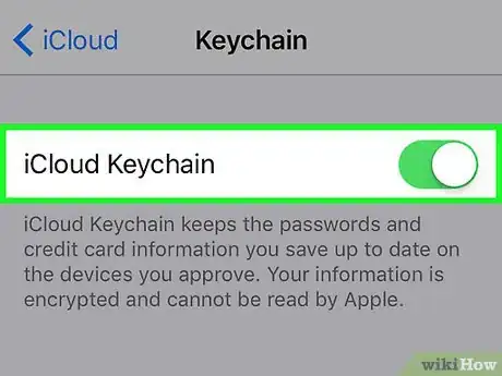 Image titled Use iCloud Keychain Step 5