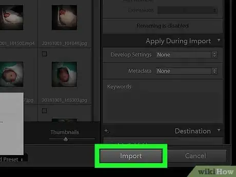 Image titled Import Photos from Camera to Lightroom Step 17