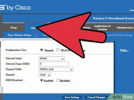 Image titled Configure a Linksys WRT160N Router Step 4