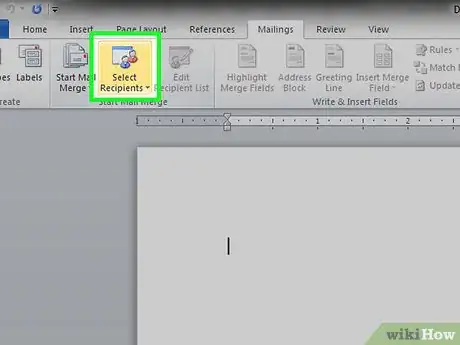 Image titled Create Address Labels from Excel on PC or Mac Step 11