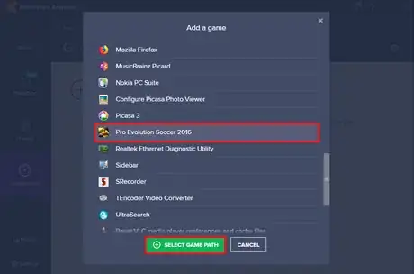 Image titled Add your game to Game Mode.png