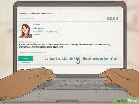 Image titled Ask a Recruiter for an Interview Step 1