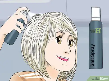 Image titled Style Air Dried Hair Step 8