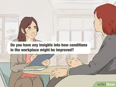 Image titled Conduct an Exit Interview Step 9