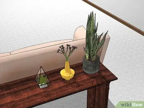 Image titled Decorate a Sofa Table Step 3