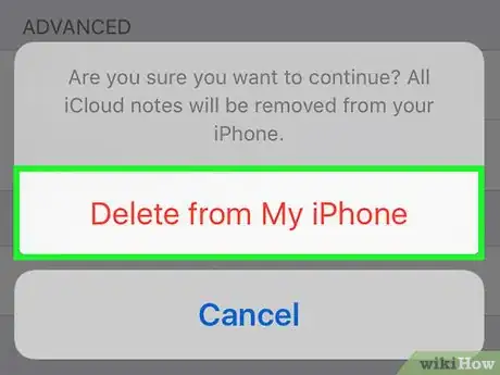 Image titled Sign Out of iCloud on iPhone or iPad Step 13