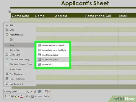 Image titled Make a Signup Sheet in Word Step 4