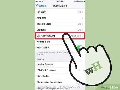 Image titled Automatically Switch to Speaker During Calls on an iPhone Step 4