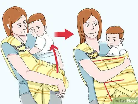 Image titled Wear a Ring Sling Step 11