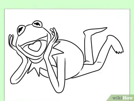 Image titled Draw Kermit the Frog Step 10