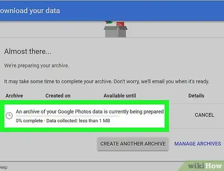 Image titled Download All on Google Photos on PC or Mac Step 6