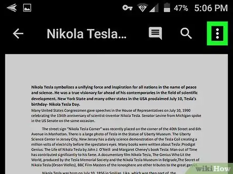 Image titled Create a Desktop Shortcut for Google Docs on Android Step 3