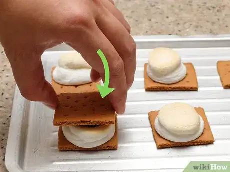 Image titled Make Smores in the Oven Step 13