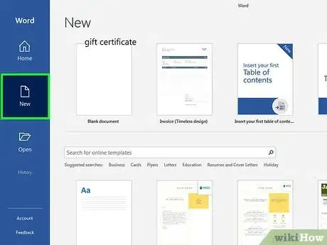 Image titled Make Gift Certificates Step 1