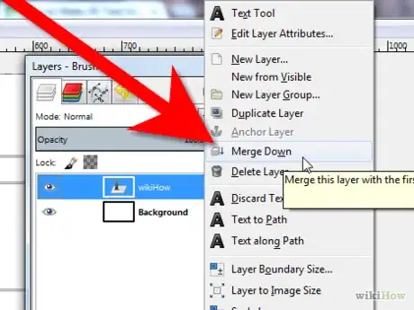 Image titled Make 3D Text Using GIMP Step 3.png