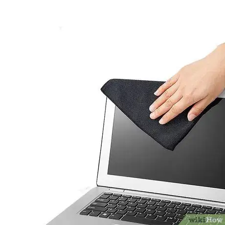 Image titled Clean a MacBook Air Screen Step 10