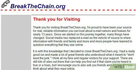 Image titled Stop Believing in Chain Letters Step 10
