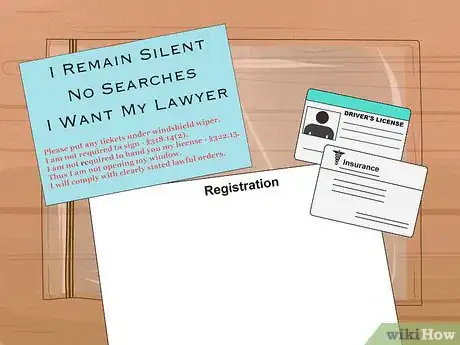 Image titled Go Through a DUI Checkpoint Without Being Tested Step 4