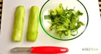 Peel and Seed a Cucumber