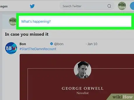 Image titled Upload Twitter Videos on PC or Mac Step 3