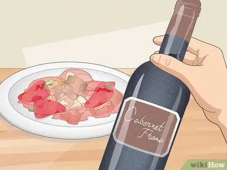 Image titled Drink Red Wine with Food Step 2