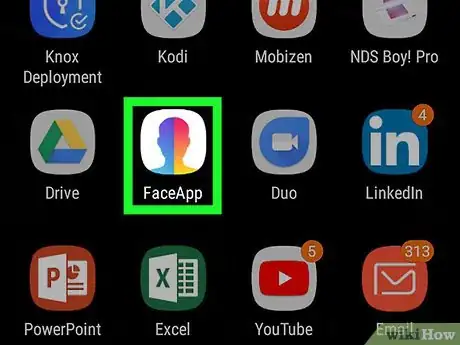 Image titled Use FaceApp on Android Step 1