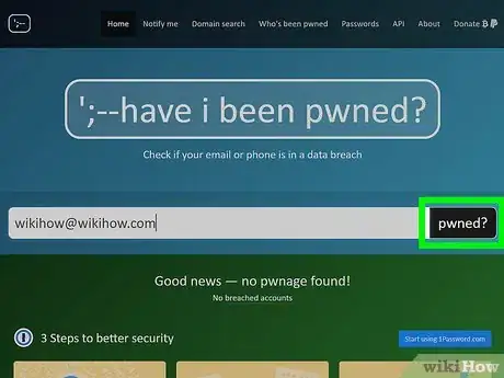 Image titled Know if Your Facebook Information Was Leaked in the 2019 Data Breach Step 1