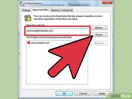 Image titled Block a Website on Internet Explorer Step 12